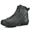 【中古】【未使用・未開封品】XPETI メンズ クレストサーモ 防水 ハイキング トレッキング アウトドアブーツ US サイズ: 7 カラー: グレイ