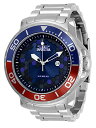 【中古】【未使用・未開封品】Invicta Men's Pro Diver Quartz Watch with Stainless Steel Strap, Silver, 26 (Model: 30567)