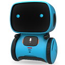 【中古】【未使用・未開封品】GILOBABY 子供用 ロボットおもちゃ インタラクティブロボットコンパニオン スマートトーキングロボット 音声コントロールタッチセンサー付き 歌う 踊る 録音 繰り返し 誕生日プレゼント 3歳以上 (ブルー)【メーカー名】【メーカー型番】【ブランド名】GILOBABY 電動ロボット, 電池:要, おもちゃ_2column, Toys - AmazonGlobal free shipping, ラジコン 【商品説明】GILOBABY 子供用 ロボットおもちゃ インタラクティブロボットコンパニオン スマートトーキングロボット 音声コントロールタッチセンサー付き 歌う 踊る 録音 繰り返し 誕生日プレゼント 3歳以上 (ブルー)【注意】こちらは輸入品となります。当店では初期不良に限り、商品到着から7日間は返品を 受付けております。こちらは当店海外ショップで一般の方から買取した未使用・未開封品です。買取した為、中古扱いとしております。他モールとの併売品の為、完売の際はご連絡致しますのでご了承ください。ご注文からお届けまで1、ご注文⇒ご注文は24時間受け付けております。2、注文確認⇒ご注文後、当店から注文確認メールを送信します。3、当店海外倉庫から当店日本倉庫を経由しお届けしますので10〜30営業日程度でのお届けとなります。4、入金確認⇒前払い決済をご選択の場合、ご入金確認後、配送手配を致します。5、出荷⇒配送準備が整い次第、出荷致します。配送業者、追跡番号等の詳細をメール送信致します。6、到着⇒出荷後、1〜3日後に商品が到着します。　※離島、北海道、九州、沖縄は遅れる場合がございます。予めご了承下さい。お電話でのお問合せは少人数で運営の為受け付けておりませんので、メールにてお問合せお願い致します。営業時間　月〜金　10:00〜17:00お客様都合によるご注文後のキャンセル・返品はお受けしておりませんのでご了承下さい。