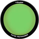 【中古】【未使用・未開封品】PROFOTO 101020 Clic ジェル 1/2 Plus Green
