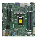 【中古】【未使用・未開封品】Supermicro MBD-X11SCH-F-O Micro ATX サーバーマザーボード