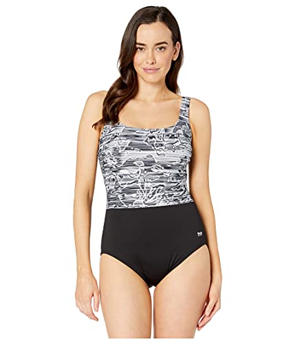 【中古】【未使用・未開封品】TYR Lucid スクープネックコントロールフィット、ブラック、10