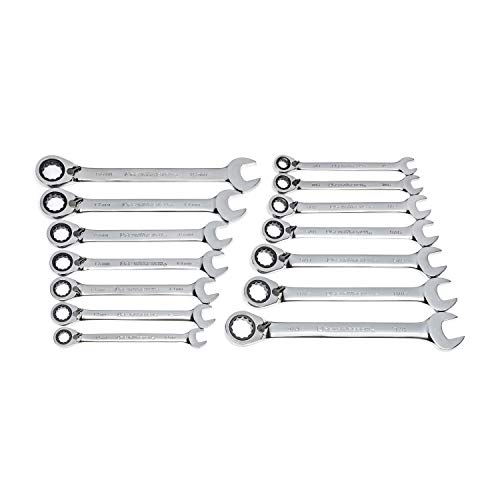 【中古】【未使用・未開封品】GEARWRENCH 14 Pc. 12 Pt. Reversible Ratcheting Combination Wrench Set, SAE/Metric - 85142 141［並行輸入］【メーカー名】【メーカー型番】【ブランド名】GEARWRENCH カテゴリー別 【商品説明】GEARWRENCH 14 Pc. 12 Pt. Reversible Ratcheting Combination Wrench Set, SAE/Metric - 85142 141［並行輸入］【注意】こちらは輸入品となります。当店では初期不良に限り、商品到着から7日間は返品を 受付けております。こちらは当店海外ショップで一般の方から買取した未使用・未開封品です。買取した為、中古扱いとしております。他モールとの併売品の為、完売の際はご連絡致しますのでご了承ください。ご注文からお届けまで1、ご注文⇒ご注文は24時間受け付けております。2、注文確認⇒ご注文後、当店から注文確認メールを送信します。3、当店海外倉庫から当店日本倉庫を経由しお届けしますので10〜30営業日程度でのお届けとなります。4、入金確認⇒前払い決済をご選択の場合、ご入金確認後、配送手配を致します。5、出荷⇒配送準備が整い次第、出荷致します。配送業者、追跡番号等の詳細をメール送信致します。6、到着⇒出荷後、1〜3日後に商品が到着します。　※離島、北海道、九州、沖縄は遅れる場合がございます。予めご了承下さい。お電話でのお問合せは少人数で運営の為受け付けておりませんので、メールにてお問合せお願い致します。営業時間　月〜金　10:00〜17:00お客様都合によるご注文後のキャンセル・返品はお受けしておりませんのでご了承下さい。