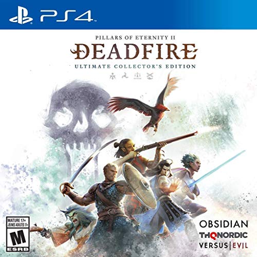 【中古】【未使用・未開封品】Pillars of Eternity II - Deadfire Collector's Edition (輸入版:北米) - PS4 【中古】【未使用・未開封品】Pillars of Eternity II - Deadfire Collector's Edition (輸入版:北米) - PS4