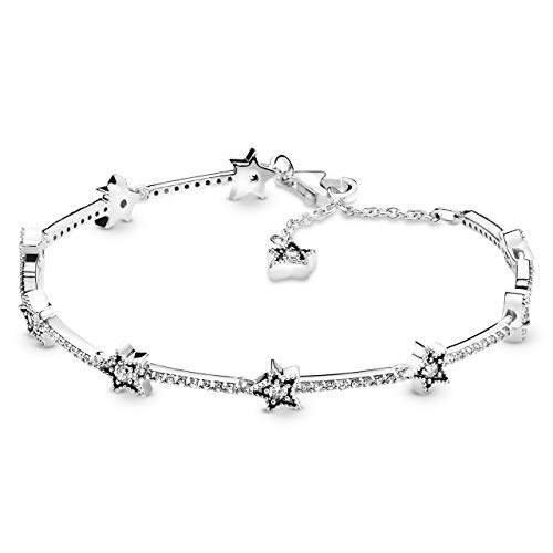 【中古】【未使用・未開封品】PANDORA 天体星925スターリングシルバーブレスレット 25 CM