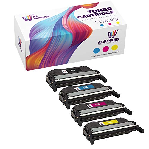 ����šۡ�̤���ѡ�̤�����ʡ�AZ �ߴ��ȥʡ������ȥ�å� HP 644A (Q6460A / Q6461A / Q6462A / Q6463A) 4�ѥå����å� - �֥�å� x 1 / ������ x 1 / �ޥ��� x 1 / ������