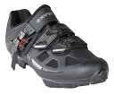 【中古】【未使用・未開封品】Gavin Elite MTB サイクリングシューズ マウンテンバイクシューズ SPDクリート対応 43 EU ブラック
