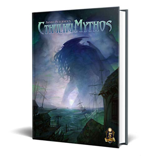 š̤ۡѡ̤ʡCthulhu Sandy Petersens Mythos 5E