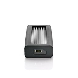 【中古】【未使用・未開封品】Helix Dura 500GB USB-C NVMe Portable SSD, Up to 965 MB/S