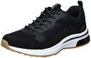 【中古】【未使用・未開封品】Skechers BOBS Women's Bobs Pulse Air-mesh Suede Upper Sneaker, Bla...