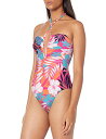 【中古】【未使用・未開封品】Seafolly レディース 深いVワイヤー ワンピース水着 US サイズ: 12