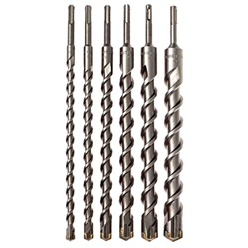 【中古】【未使用・未開封品】6 Piece Carbide Tipped BIT, Masonry Drill Bit Set, SDS Plus!!!