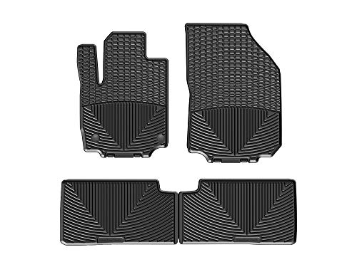 【中古】【未使用・未開封品】WeatherTech 全天候型フロアマット GMCテレイン用 - 1列目と2列目用 (ブ..