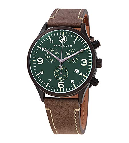 š̤ۡѡ̤ʡBrooklyn Watch Co. Bedford Brownstone II Quartz Men's Wa...