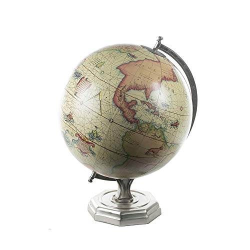 【中古】【未使用・未開封品】Authentic Models Weber Costello Vintage Desktop World Globe ? GL066