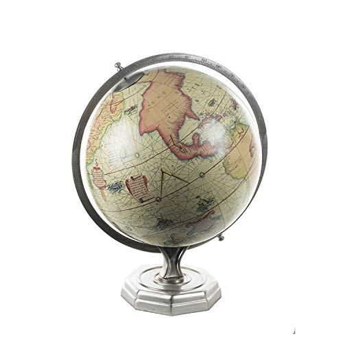 【中古】【未使用・未開封品】Authentic Models Weber Costello Vintage Round Desktop Globe ? GL063