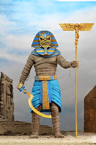 【中古】【未使用 未開封品】Iron Maiden 8 Actionfigur Pharaoh Eddie