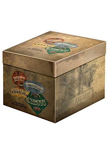 【中古】【未使用・未開封品】Monty Pythons Flying Circus-Complete (Deluxe Edition) (7 Blu-Ray) [Edizione: Regno Unito] [Import]