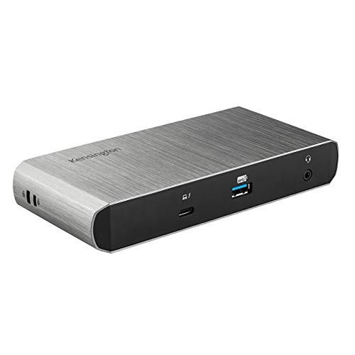 【中古】【未使用・未開封品】Kensington SD5550T Thunderbolt 3 ? USB-C ???? 4K ????????????????? - 135W ????? - Windows and Mac (K38131NA)