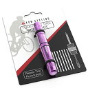 【中古】【未使用・未開封品】KOM 自転車用チューブレスタイヤ修理キット 8色 マウンテンバイクやロードバイクのタイヤのパンクを修理 ? タイヤ修理フォークとリ...
