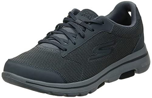 SKECHERS - 【中古】【未使用・未開封品】Skechers Men's Go 5 Demitasse-Textured Knit Lace Up Performance Walking Shoe