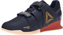 【中古】【未使用・未開封品】Reebok メンズ Legacylifter クロストレーナー, ネイビー/ロゼット/サングロー, 12