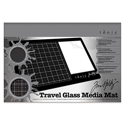 š̤ۡѡ̤ʡTonic Studios Tim Holtz Travel Glass Media Mat 10.25