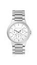 【中古】【未使用・未開封品】Rebecca Minkoff Women's Quartz Watch with Stainless Steel Strap, Silver, 20 (Model: 2200356)