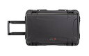 【中古】【未使用・未開封品】Nanuk 938 防水ハードケース ホイールとフォームインサート付き - ブラック