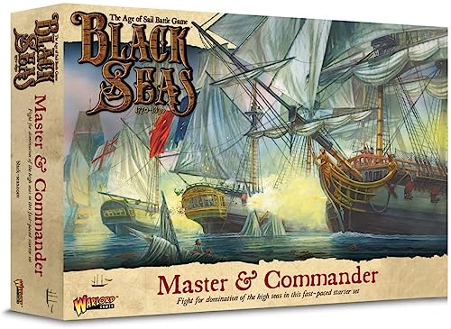 【中古】【未使用・未開封品】Black Sea's, Warlord Games,, Master & Commander Starter Set