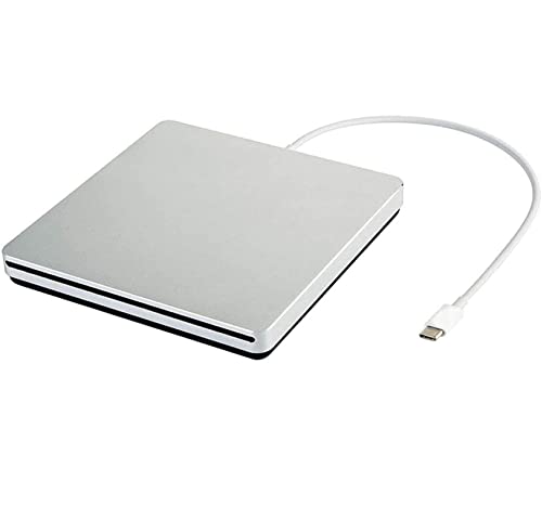 š̤ۡѡ̤ʡ۳դCD DVDɥ饤 USB C CD DVDСʡ/饤 ݡ֥륹å CD DVD꡼դ MacBook Pro/Air/Mac/Ρȥѥ/Windo