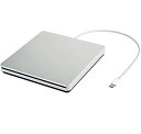【中古】【未使用・未開封品】外付けCD DVDドライブ USB C CD DVDバーナー/ライター スリムポータブルスロット CD DVDリーダー付き MacB...