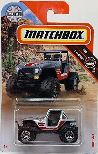 Matchbox MBX 4x4。