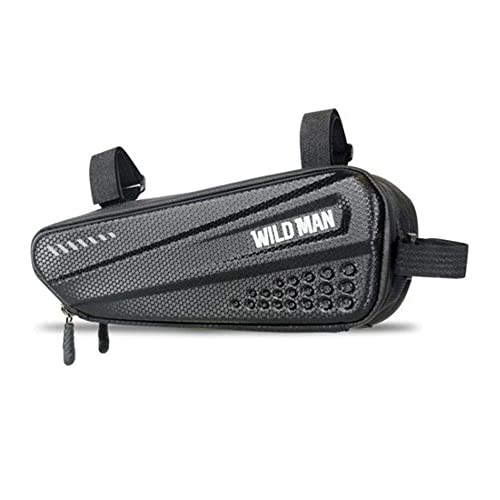 【中古】【未使用・未開封品】WILD MAN 1.2L 防雨ハードシェルバイクフレームバッグ シート下の自転車トライアングルフレーム用 ロードマウンテンサイクリング用（ブラック、ES4）【メーカー名】【メーカー型番】【ブランド名】WILD MAN サドルバッグ・フレームバッグ, Sports - AmazonGlobal free shipping 【商品説明】WILD MAN 1.2L 防雨ハードシェルバイクフレームバッグ シート下の自転車トライアングルフレーム用 ロードマウンテンサイクリング用（ブラック、ES4）【注意】こちらは輸入品となります。当店では初期不良に限り、商品到着から7日間は返品を 受付けております。こちらは当店海外ショップで一般の方から買取した未使用・未開封品です。買取した為、中古扱いとしております。他モールとの併売品の為、完売の際はご連絡致しますのでご了承ください。ご注文からお届けまで1、ご注文⇒ご注文は24時間受け付けております。2、注文確認⇒ご注文後、当店から注文確認メールを送信します。3、当店海外倉庫から当店日本倉庫を経由しお届けしますので10〜30営業日程度でのお届けとなります。4、入金確認⇒前払い決済をご選択の場合、ご入金確認後、配送手配を致します。5、出荷⇒配送準備が整い次第、出荷致します。配送業者、追跡番号等の詳細をメール送信致します。6、到着⇒出荷後、1〜3日後に商品が到着します。　※離島、北海道、九州、沖縄は遅れる場合がございます。予めご了承下さい。お電話でのお問合せは少人数で運営の為受け付けておりませんので、メールにてお問合せお願い致します。営業時間　月〜金　10:00〜17:00お客様都合によるご注文後のキャンセル・返品はお受けしておりませんのでご了承下さい。