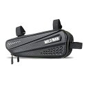 【中古】【未使用・未開封品】WILD MAN 1.2L 防雨ハードシェルバイクフレームバッグ シート下の自転車トライアングルフレーム用 ロードマウンテンサイクリ...