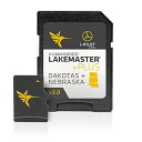 【中古】【未使用・未開封品】Humminbird 600013-6 レイクマスター ダコタス + ネブラスカ V6 デジタルGPSマップ マイクロカード
