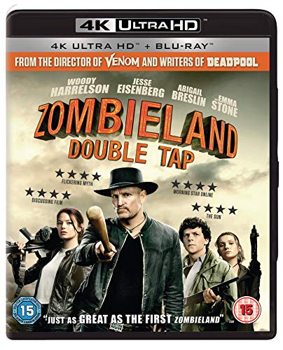 yÁzygpEJizZombieland: Double Tap (2 discs - UHD & BD) [Blu-ray] [2019] [Region Free]