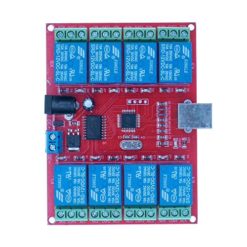 【中古】【未使用・未開封品】HUABAN 12V 8チャンネル USBリレーモジュール コンピューターコントロールスイッチドライブ スマートコントローラー用 【中古】【未使用・未開封品】HUABAN 12V 8チャンネル USBリレーモジュール コンピューターコントロールスイッチドライブ スマートコントローラー用