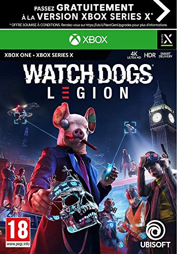【中古】【未使用 未開封品】Watch Dogs Legion - Xbox ONE/Series X