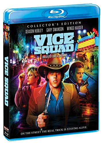 【中古】【未使用・未開封品】Vice Squad (Collector's Edition) [Blu-ray]