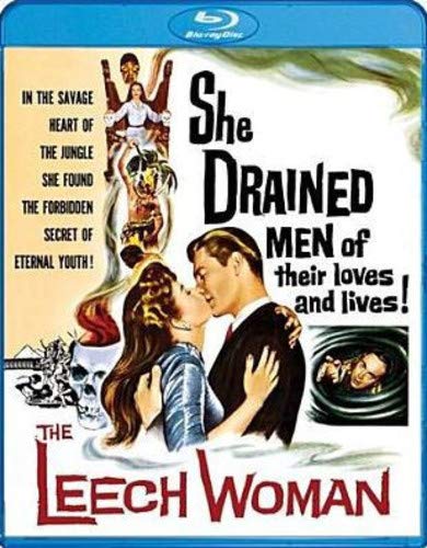 【中古】【未使用・未開封品】The Leech Woman [Blu-ray]