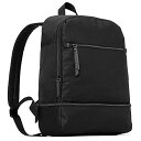 【中古】【未使用・未開封品】eBags Haswellラップトップバックパック(ブラック)