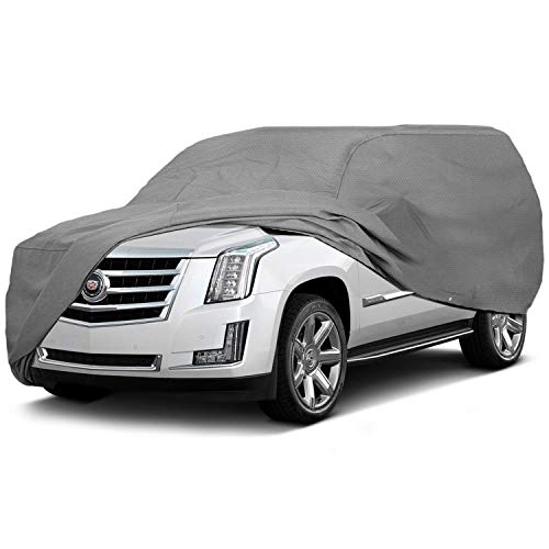 【中古】【未使用・未開封品】North East Harbor Superior SUV 車カバー 防水 全天候型 フルエクステリア 通気性 屋外 屋内 グレー 15フィートまでのベッドキャップ付きSUVや