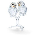 【中古】【未使用・未開封品】SWAROVSKI 羽の美女 フクロウ カップル