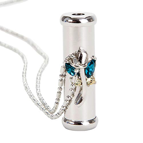 【中古】【未使用・未開封品】Bits and Pieces 万華鏡ペンダントネックレス カラフルな万華鏡ネックレス 14インチチェーン, プラスチック, クリスタル