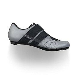 【中古】【未使用・未開封品】Fizik(フィジーク) Tempo Powerstrap R5 ロードシューズ - Reflective (39.5(25.35cm))