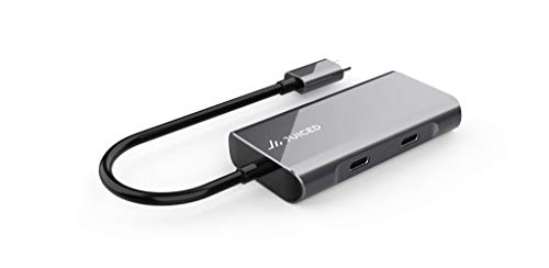 【中古】【未使用・未開封品】Juiced Systems QuadHUB - USB-C 4????????USB?? - 2 USB-C 3.2 Gen 2??? | 2 USB-A USB 3.2 Gen 2???