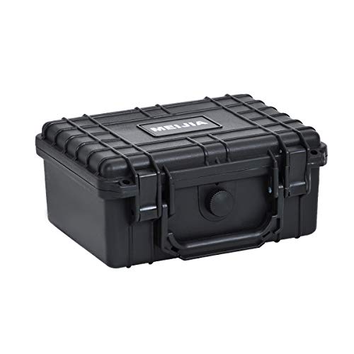 【中古】【未使用・未開封品】MEIJIA ポータブル防水安全保護ケース フォーム入り エレガントブラック