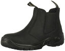 【中古】【未使用・未開封品】Skechers メンズ チェルシーブーツ コンストラクションシューズ US サイズ: 24 カラー: ブラック