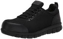 【中古】【未使用・未開封品】Skechers メンズ アスレチック ワークスタイル コンストラクションシューズ US サイズ: 24.5 カラー: ブラック